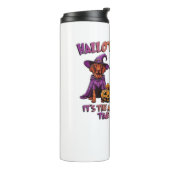 Vizsla Halloween Thanksgiving Christmas Classic T- Thermosbeker (Gedraaid links)