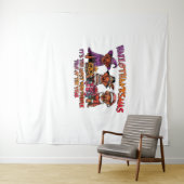 Vizsla Halloween Thanksgiving Christmas Classic T- Wandkleed (In Situ (horizontaal))