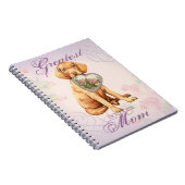 Vizsla Heart Ma Notitieboek (Rechterzijde)