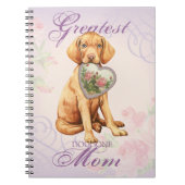 Vizsla Heart Ma Notitieboek (Voorkant)