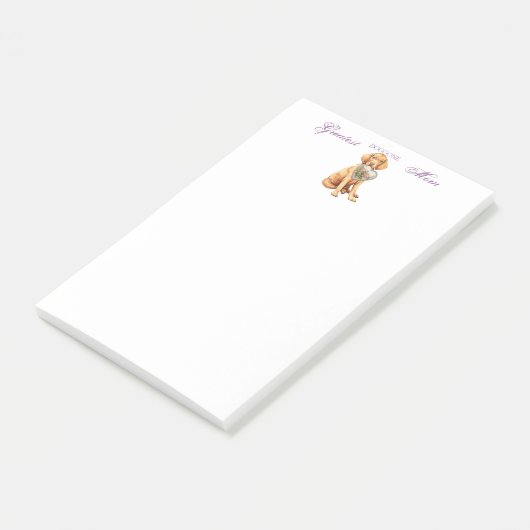 Vizsla Heart Ma Post-it® Notes (Schuin)