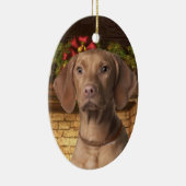 Vizsla Holiday Ornament (Rechts)