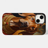 Vizsla hond Case-Mate iPhone case (Achterkant (horizontaal))
