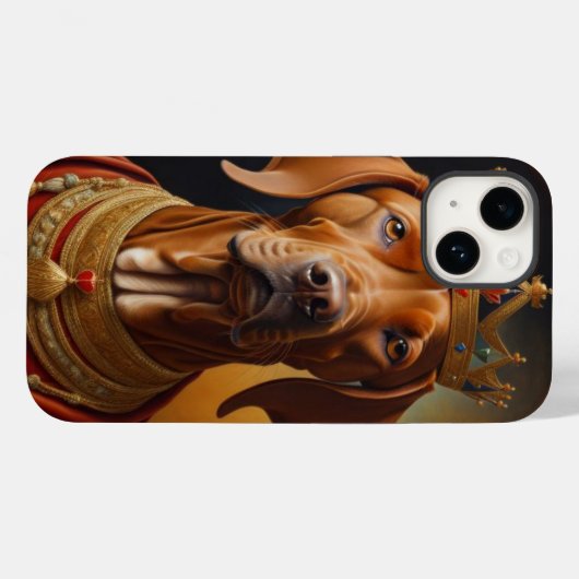 Vizsla hond Case-Mate iPhone case (Achterkant (horizontaal))
