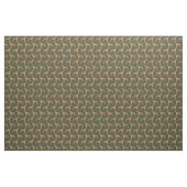 Vizsla-hond donkergroen stof (Yard (91,4 cm))