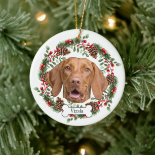 vizsla hond Gepersonaliseerd Ornament voor huisdie