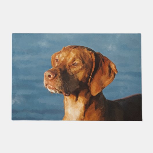 Vizsla hond - Hongaarse hond Deurmat (Voorkant)
