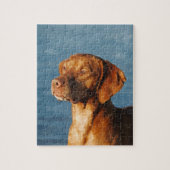 Vizsla hond - Hongaarse hond Legpuzzel (Verticaal)