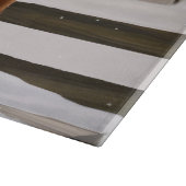 Vizsla Hond in Sneeuw Kerstmis Snijplank (Hoek)