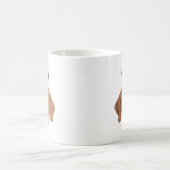 Vizsla hond koffiemok (Center)