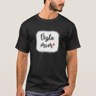 Vizsla Hond Moeder Dames Vizsla T-shirt