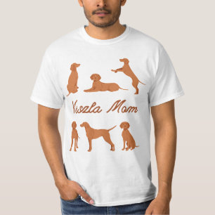 Vizsla Hond Moeder Tshirt