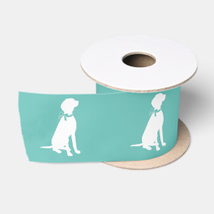 Vizsla Hond Puppy Satijnen Lint