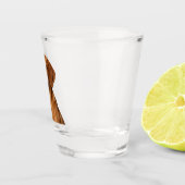 Vizsla-hond shotglas shot glas (Rechts)