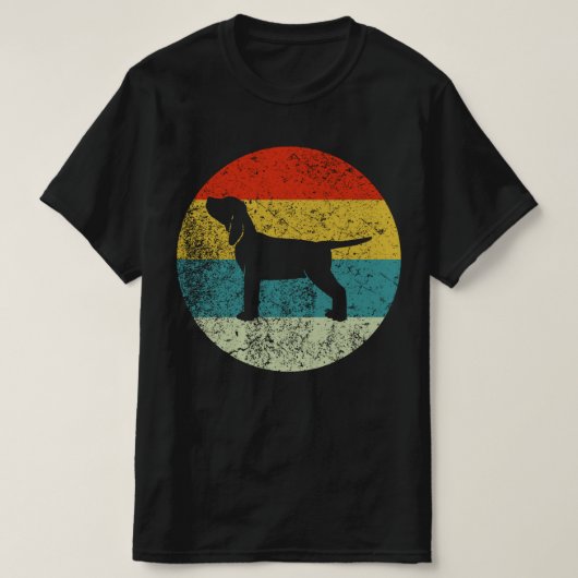 vizsla hond t-shirt (Design voorkant)