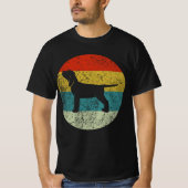 vizsla hond t-shirt (Voorkant)