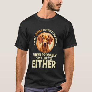 Vizsla-hond T-shirt
