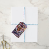 Vizsla Hond Valentijnsdag Cadeaulabel (Met Touw)