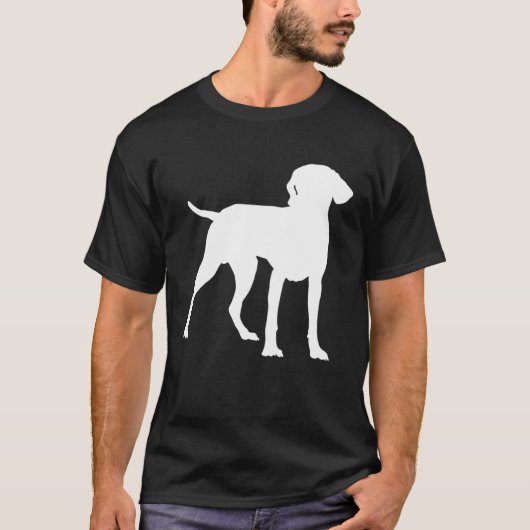 Vizsla honden 1 t-shirt (Voorkant)