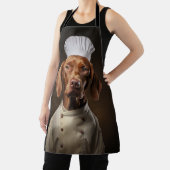 Vizsla Hondenkok Schort (Insitu)