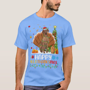 Vizsla Hondenliefhebber Funny Happy Vizsla HelloBe T-shirt