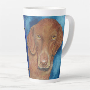 Vizsla Hondenliefhebbers Latte Mok