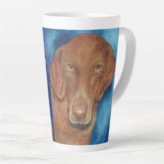 Vizsla Hondenliefhebbers Latte Mok