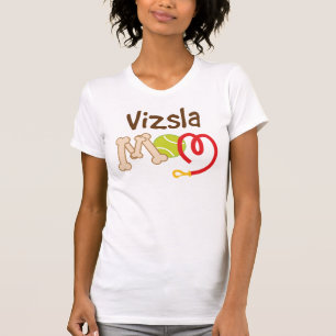 Vizsla Hondenras Mam Gift T-shirt