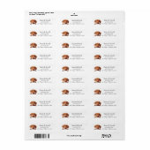 Vizsla Hondenras Pet Lovers Etiket (Full Sheet)