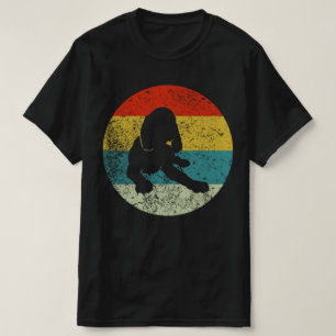 vizsla hondenretro  silhouette 70s t-shirt