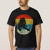 vizsla hondenretro silhouette 70s t-shirt (Voorkant)