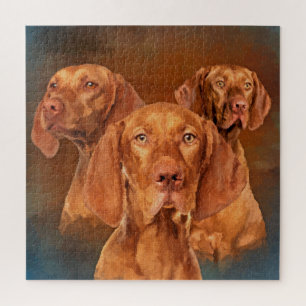 Vizsla - Hongaarse aanwijzer Collage Legpuzzel
