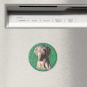 Vizsla, Hongaarse aanwijzer Magneet (Insitu (Vaatwasser))