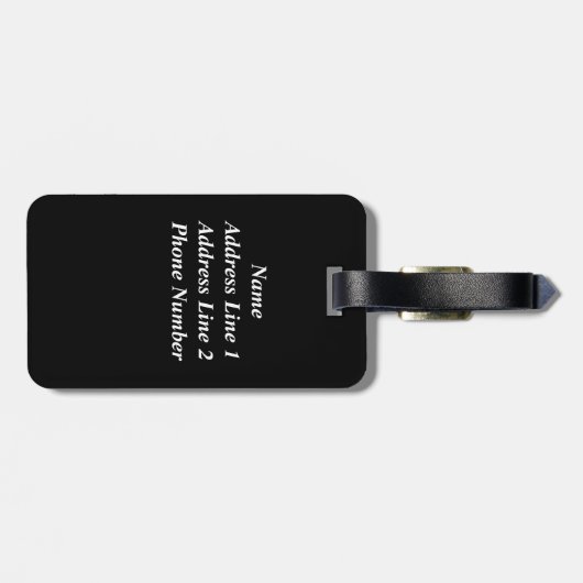 Vizsla Houndhonden Bagagelabel (Achterkant horizontaal)