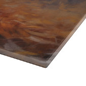 Vizsla in Herfst laat Herfst inspireren Snijplank (Hoek)