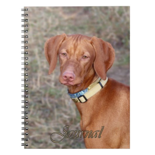 Vizsla Journal Notitieboek (Voorkant)