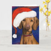 Vizsla Kaart (Gele Bloem)