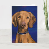 Vizsla Kaart (Voorkant)