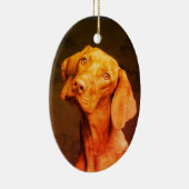 Vizsla Keramisch Ornament (Rechts)