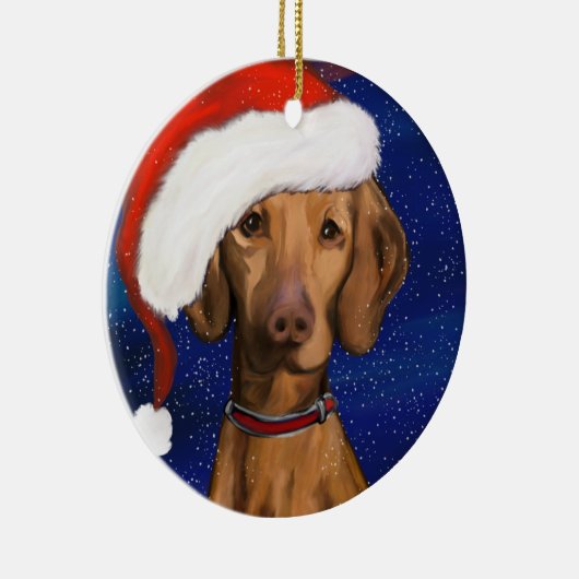Vizsla Keramisch Ornament (Rechts)