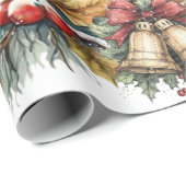 Vizsla Kerst Cadeaupapier (Rol Hoek)