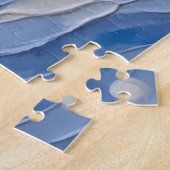 Vizsla Kerstboot Vakantie Legpuzzel (Zijkant)