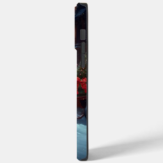 Vizsla Kerstfeest Seizoen Case-Mate iPhone Case (Achterkant / Links)