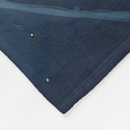 Vizsla Kerstfeest Seizoen Fleece Deken (Hoek)