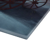 Vizsla Kerstfeest Seizoen Snijplank (Hoek)