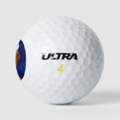 VIZSLA Kerstmis Golfballen (Logo)