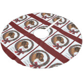 Vizsla Kerstmis Kerstboom Rok (Gekanteld)