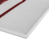 Vizsla Kerstmis Snijplank (Hoek)