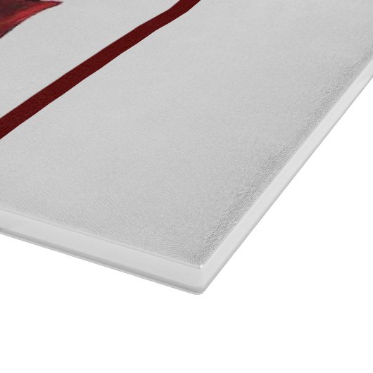 Vizsla Kerstmis Snijplank (Hoek)