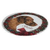 Vizsla Kerstmis Snijplank (Hoek)